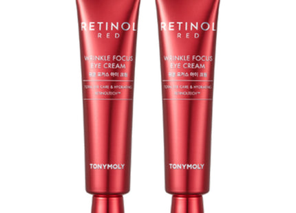 TONYMOLY  Red Retinol Wrinkle Focus Eye Cream 30ml 2ea