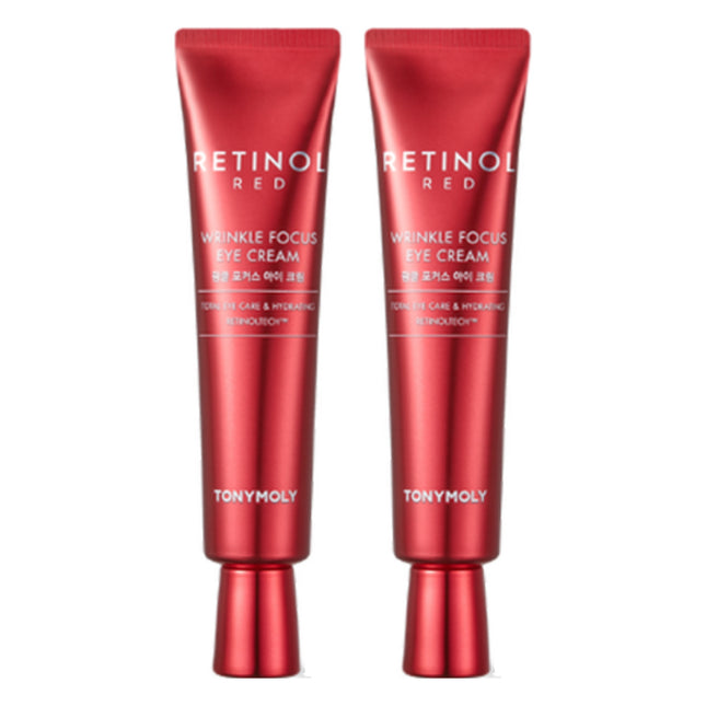 TONYMOLY  Red Retinol Wrinkle Focus Eye Cream 30ml 2ea