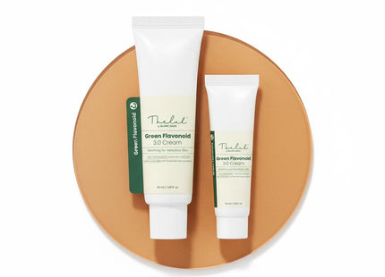 THE LAB BY BLANCDOU Green Flavonoid Calming Cream Set 50ml + 30ml