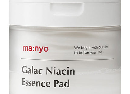 MANYO FACTORY  Galac Niacin Essence Pad 300ml 80 Count 1 Pack