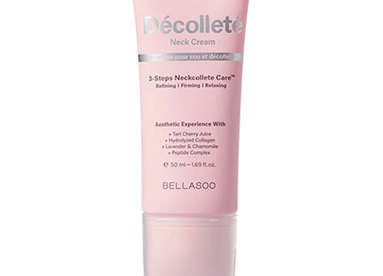BELLASU  Décolleté Neck Cream, 50ml, 1 count