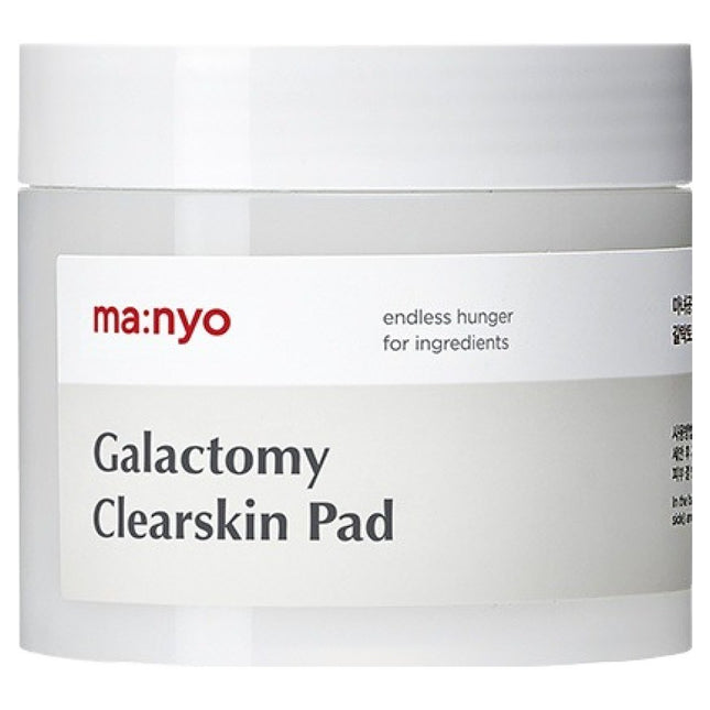 MANYO FACTORY Galactomy Clear Skin Pad 160g, 60 pads, 1 Count