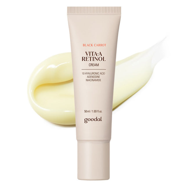 GOODAL  Black Carrot Vita A Retinol Firming Cream, 50ml, 1 count