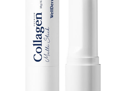 WELLDERMA  Premium Low Molecular Collagen Wrinkle Multi Stick Multi Balm, 10g, 1 Count