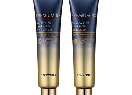 TONYMOLY PREMIUM RX SWALLOW'S NEST EYE CREAM 70ML 2count