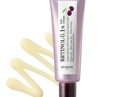 SKINFOOD  Black Cherry Retinol 0.1 Eye Cream, 30ml, 1 count
