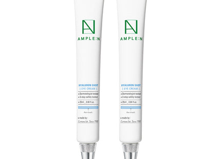 COREANA AMPOULE N Hyaluron Shot Eye Cream 2, 25ml, 2 Count