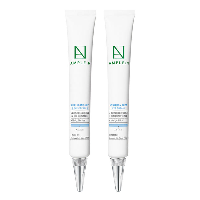 COREANA AMPOULE N Hyaluron Shot Eye Cream 2, 25ml, 2 Count