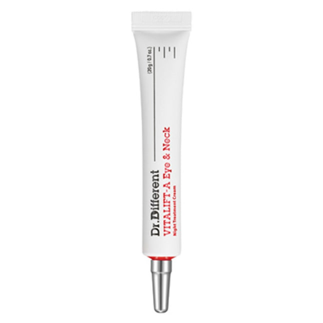 DR. DIFFERENT  Vita Lift A Eye & Neck Retinal Cream 20g 1 Pack