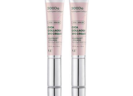 VT COSMETICS VT Cica Collagen Micro-Vibration Eye Cream 15ml 2ea