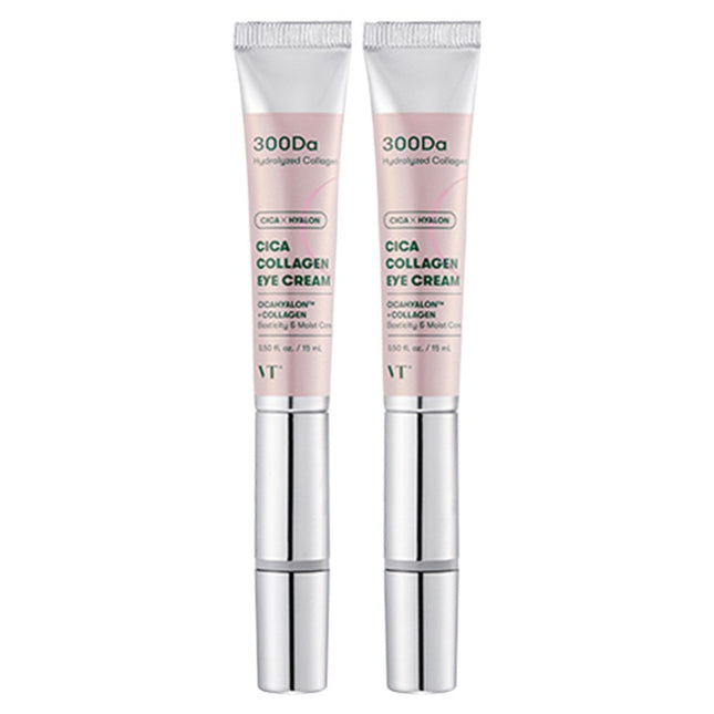 VT COSMETICS VT Cica Collagen Micro-Vibration Eye Cream 15ml 2ea