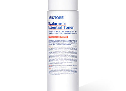 ASISTOBEAUTY  Hyaluronic Essential Toner, 200ml, 1 count