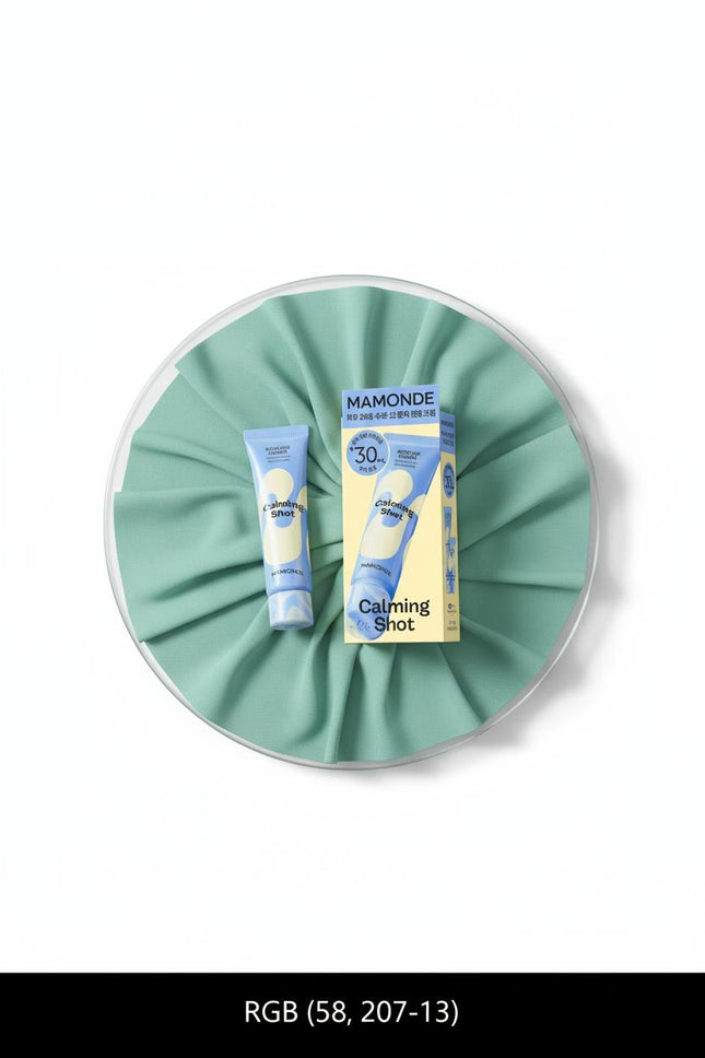 MAMONDE Calming Shot Azulene Cream 60ml