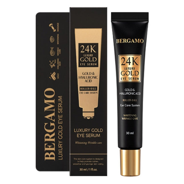 BERGAMO 24k Luxury Gold Eye Serum