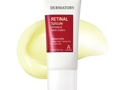 DERMATORY  Retinal Spicule Wrinkle & Neck Cream 50ml 1ea