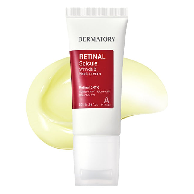 DERMATORY  Retinal Spicule Wrinkle & Neck Cream 50ml 1ea