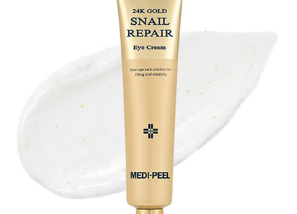 MEDI-PEEL  24K Gold Snail Repair Eye Cream, 40ml, 1 Count