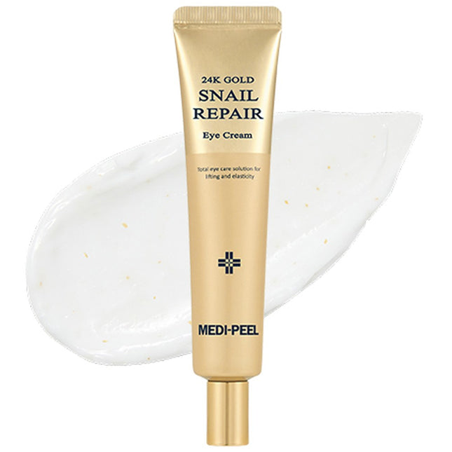 MEDI-PEEL  24K Gold Snail Repair Eye Cream, 40ml, 1 Count