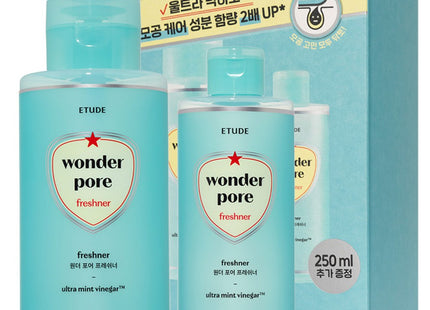 ETUDE  Wonder Pore Freshner Toner 500ml + 250ml Set