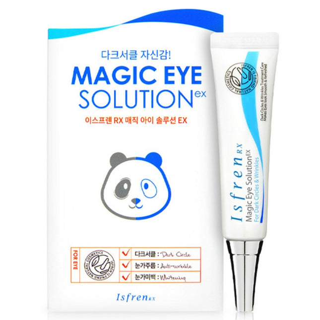 ISPRAN MAGIC EYE SOLUTION Dark Circle Eye Cream