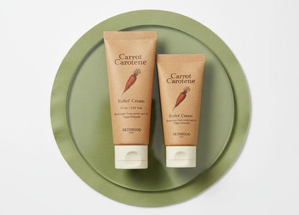 SKINFOOD Carrotcarotene Relief Cream