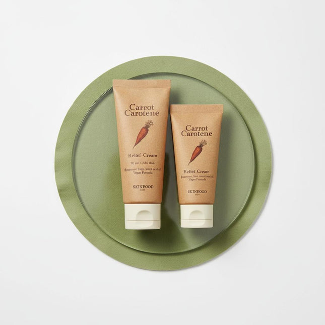 SKINFOOD Carrotcarotene Relief Cream