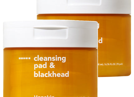 HANSKIN  Cleansing Pad & Blackhead 70ct 2 Pack