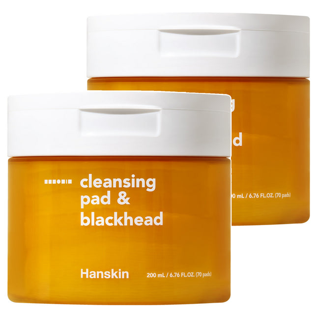 HANSKIN  Cleansing Pad & Blackhead 70ct 2 Pack