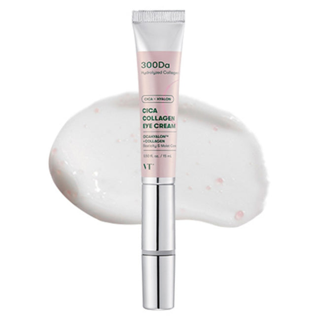 VT COSMETICS VT CICA COLLAGEN MICRO-FIBER SERUM EYE CREAM 15ML 1CT