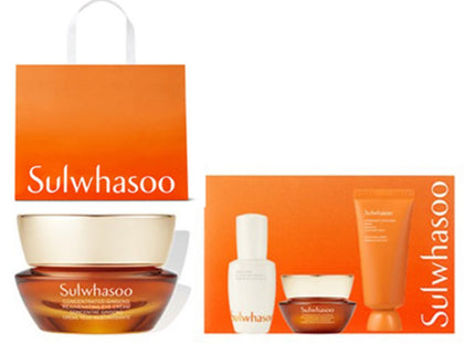 SULWHASOO Concentrated Ginseng Renewing Creamy Eye Cream 15ml + Shopping Bag, 1 Set