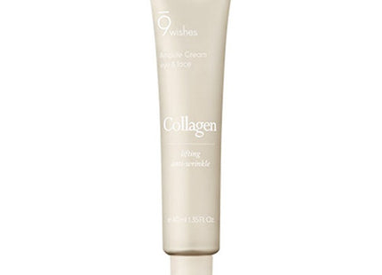 NONE COMPANY Vegan Collagen Ampoule Eye & Face Cream