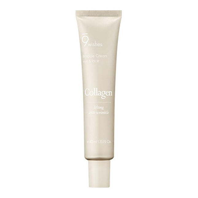 NONE COMPANY Vegan Collagen Ampoule Eye & Face Cream