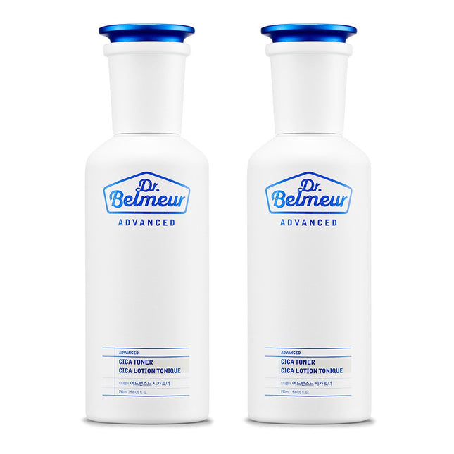 THE FACE SHOP Dr.Belmeur Advanced Cica Toner, 150ml, 2 Count