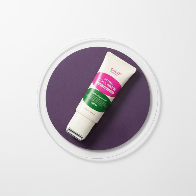 CKD RetinoCollagen Low Molecular Weight 300 Gua Sha Neck Wrinkle Cream