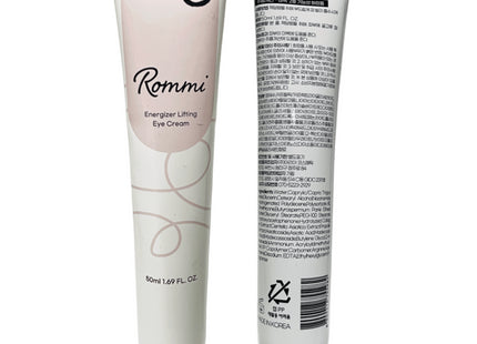 ROMMI Eye Cream for Under-Eye Hollows, Dark Circles, Eye Wrinkles, and Eye Bags