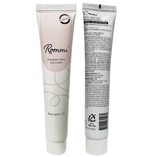 ROMMI Eye Cream for Under-Eye Hollows, Dark Circles, Eye Wrinkles, and Eye Bags