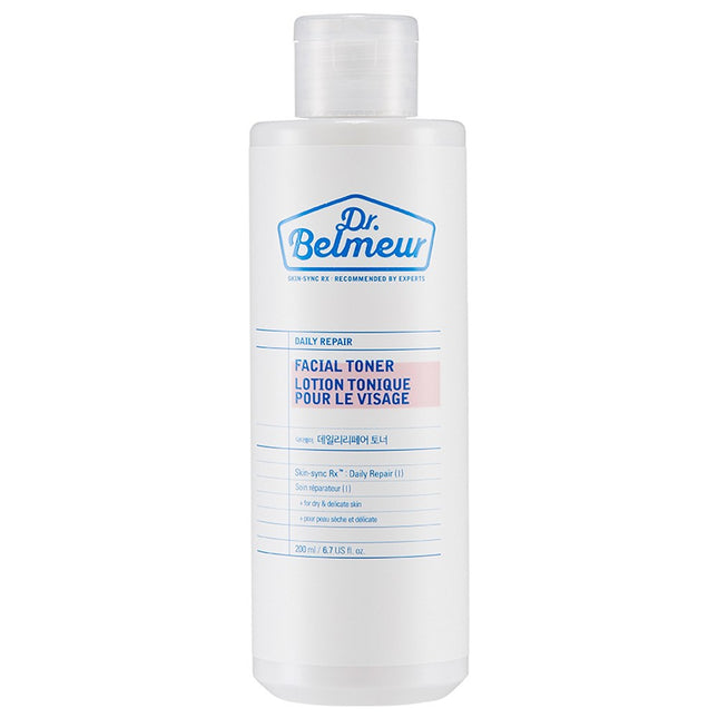 THE FACE SHOP Dr.Belmeur Daily Repair Toner, 200ml, 1 Pcs