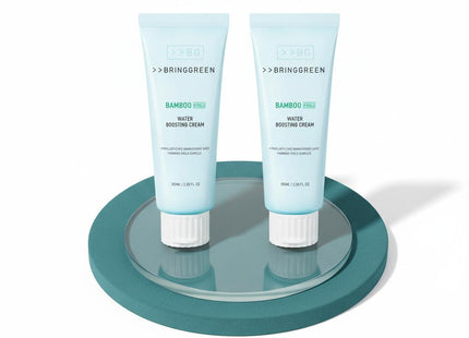 BRING GREEN Bring Green Bamboo Hyaluron Moisture Boosting Cream 100ml 2-Pack