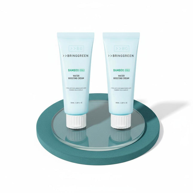 BRING GREEN Bring Green Bamboo Hyaluron Moisture Boosting Cream 100ml 2-Pack
