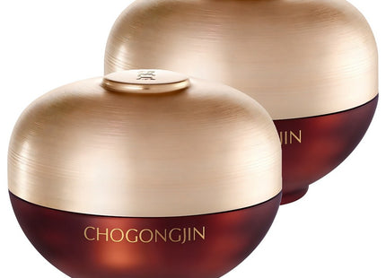 CHOGONGJIN  Yeongan Jin Cream, 60ml, 2 Count