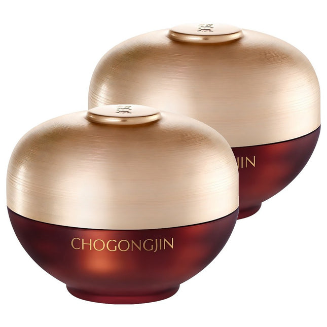 CHOGONGJIN  Yeongan Jin Cream, 60ml, 2 Count
