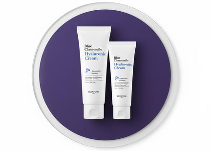 SKINFOOD Blue Chamomile Hyaluronic Hydrating Cream