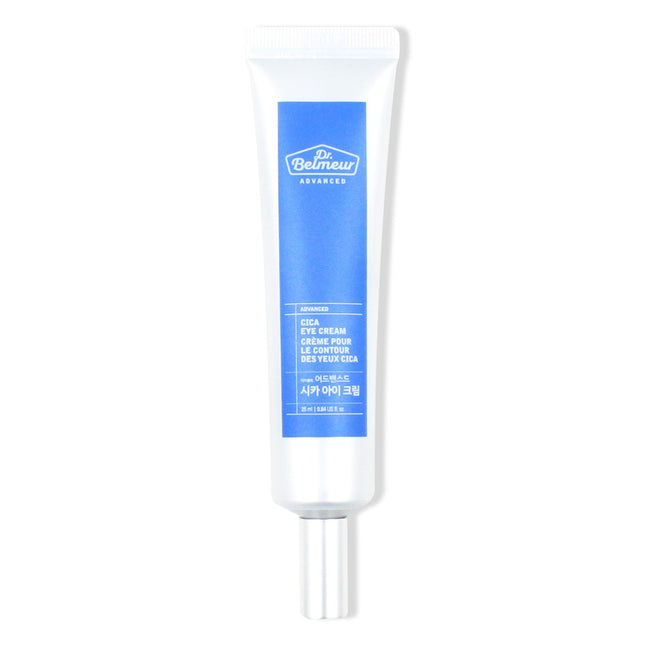 THE FACE SHOP Dr.Belmeur Advanced Cica Eye Cream, 25ml, 1 Count