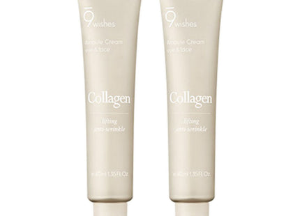 NONE Vegan Collagen Ampoule Eye & Face Cream