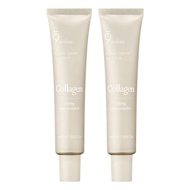 NONE Vegan Collagen Ampoule Eye & Face Cream
