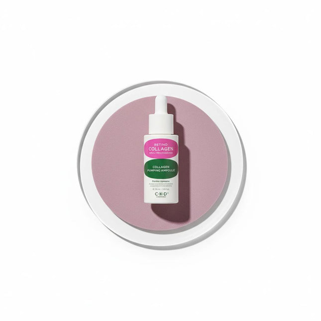 CKD Retinocollagen Low Molecular Fish Collagen Pumping Ampoule 30ml