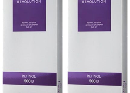 MISSHA  Time Revolution 500 Shot Retinol Eye Cream + Refill Set, 2 Items