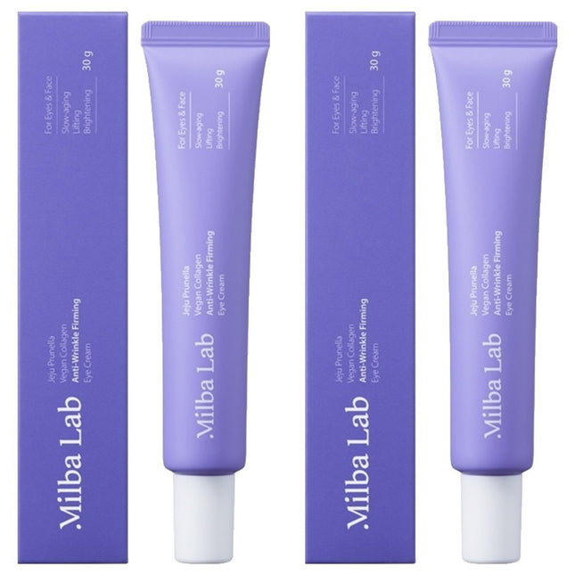 MILBARAB Prunella Vegan Collagen Wrinkle Elasticity Eye Cream