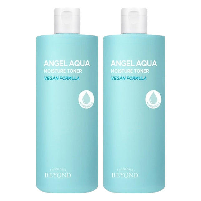 BEYOND  Angel Aqua Moisture Soothing Toner H B, 500ml, 2 Count