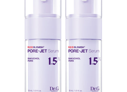 DR.G  RED BLEMISH Bakuchiol Pore Tightening Serum 30ml 2 Pack